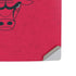 NBA Chicago Bulls Red Distressed PS5 Digital Edition Console Skin